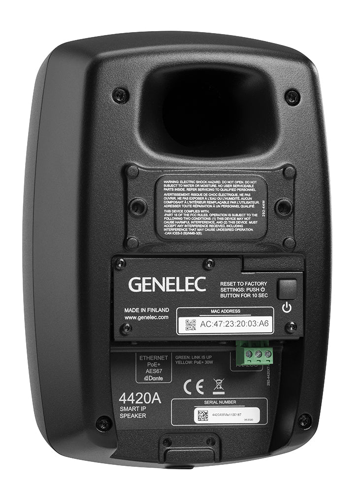 GENELEC 4420AMM — Studio Monitor, nearfield reference loudspeaker