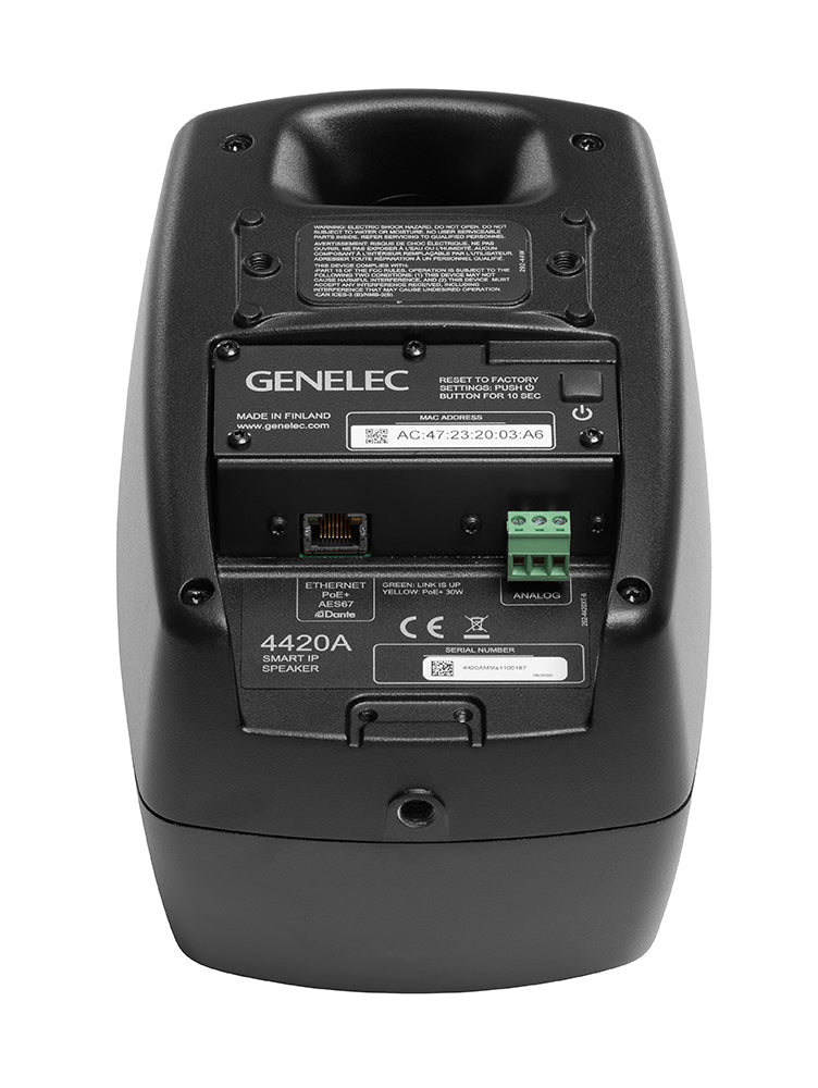 GENELEC 4420AMM — Studio Monitor, nearfield reference loudspeaker