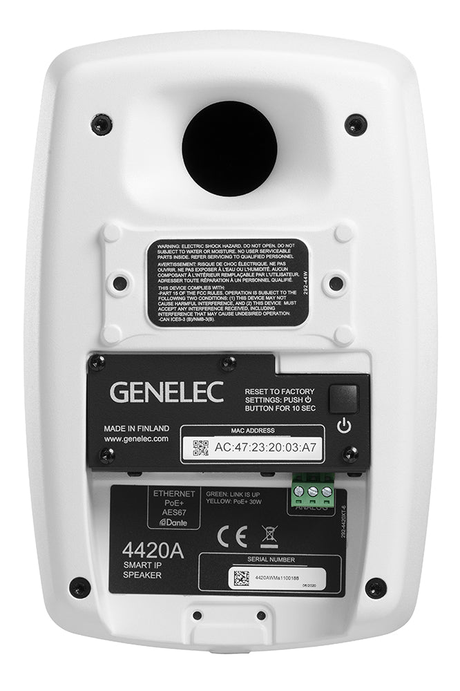 GENELEC 4420AWM — Studio Monitor, nearfield reference loudspeaker