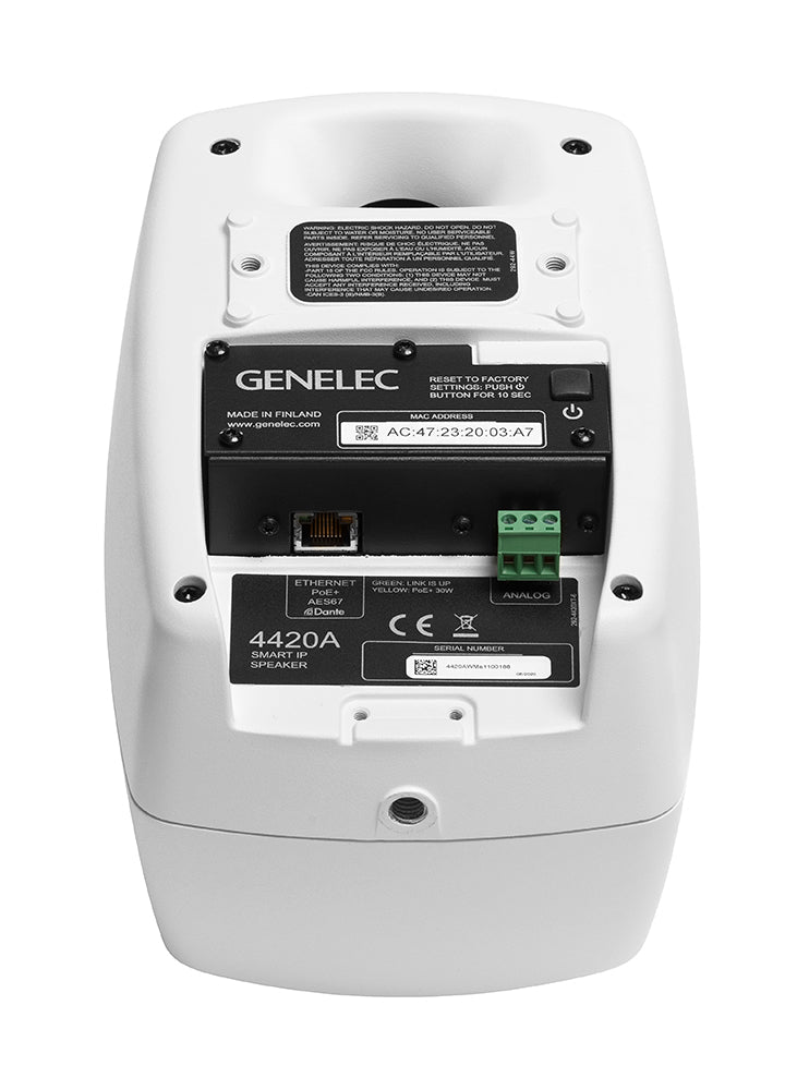 GENELEC 4420AWM — Studio Monitor, nearfield reference loudspeaker