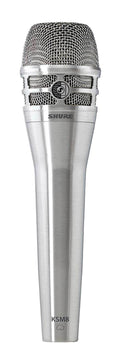 KSM8 Dualdyne Cardioid Dynamic Vocal Microphone - Nickel
