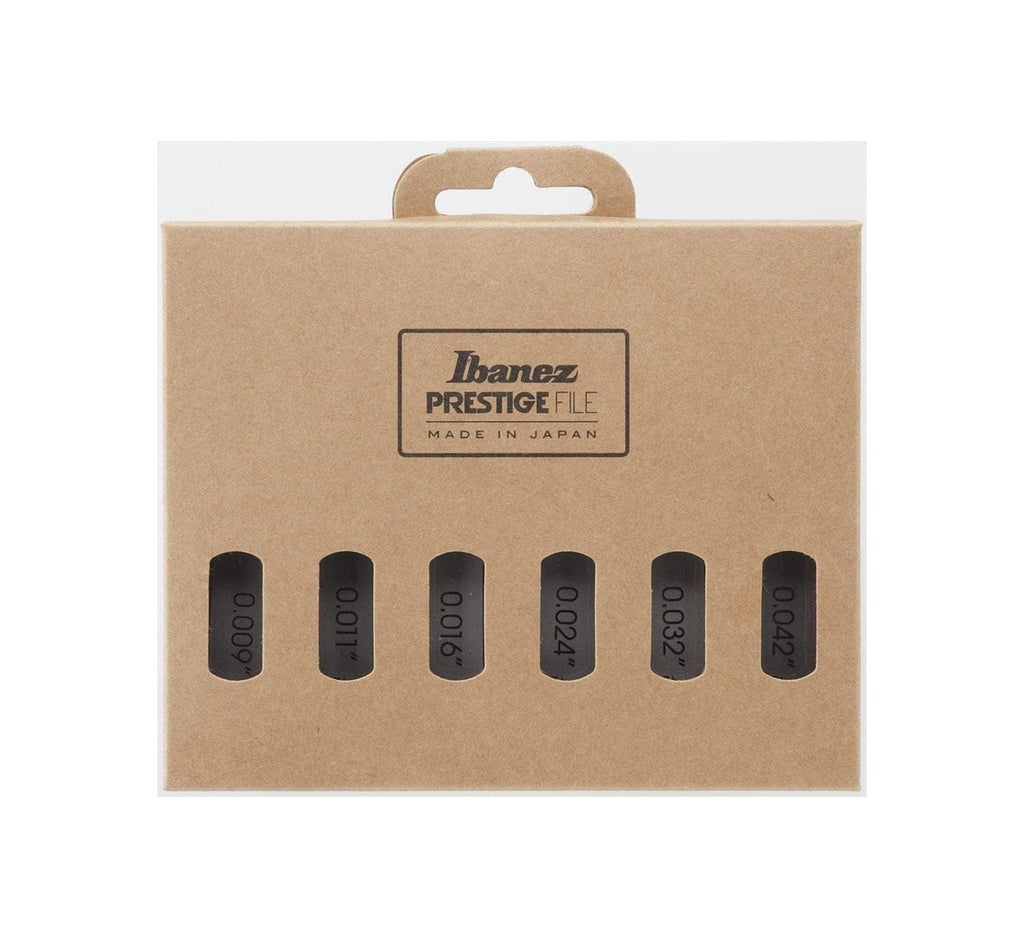 Ibanez 4449EG6X Electric Guitar Nut File Set (.009 – .042)