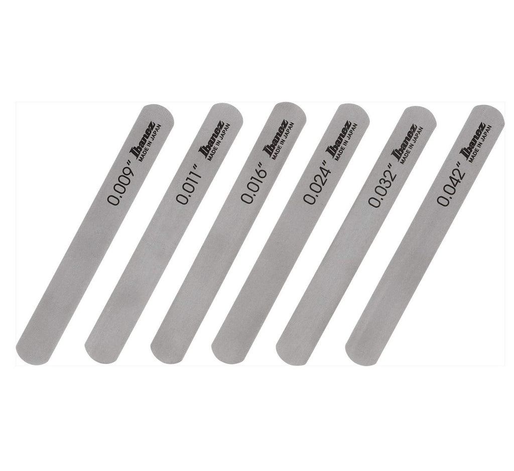 Ibanez 4449EG6X Electric Guitar Nut File Set (.009 – .042)