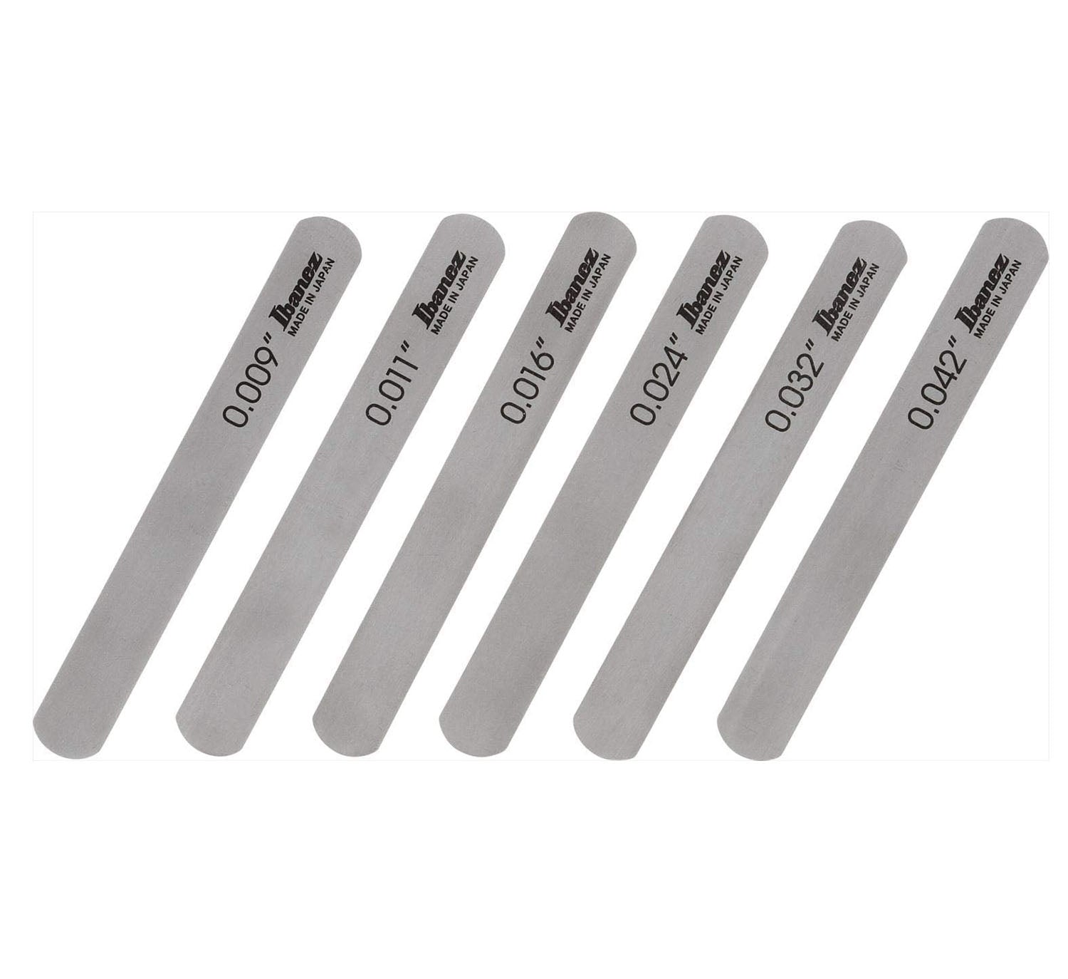 Ibanez 4449EG6X Electric Guitar Nut File Set (.009 – .042)