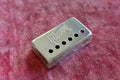 Vintage 1970's Gibson Embossed PAF Humbucking Bridge Pickup Cover 1972 1973 ES-335
