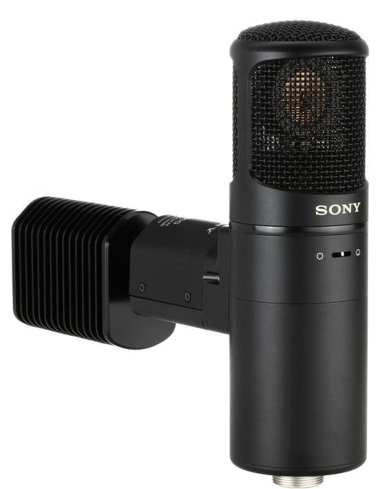 SONY C 800 G PAC — Microphone, studio recording microphone body