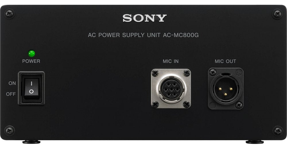 SONY C 800 G PAC — Microphone, studio recording microphone body