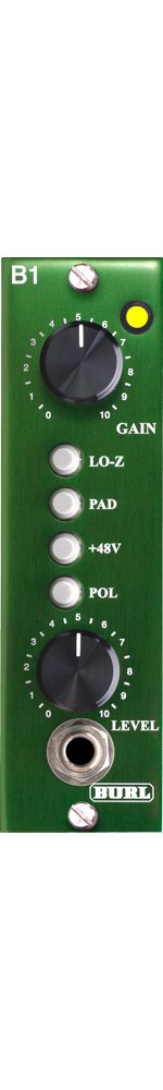 BURL AUDIO B1 Mic Pre — Preamp / DI