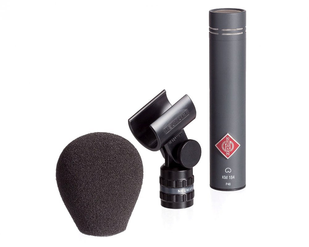NEUMANN KM 184 mt — Microphone, studio recording microphone body