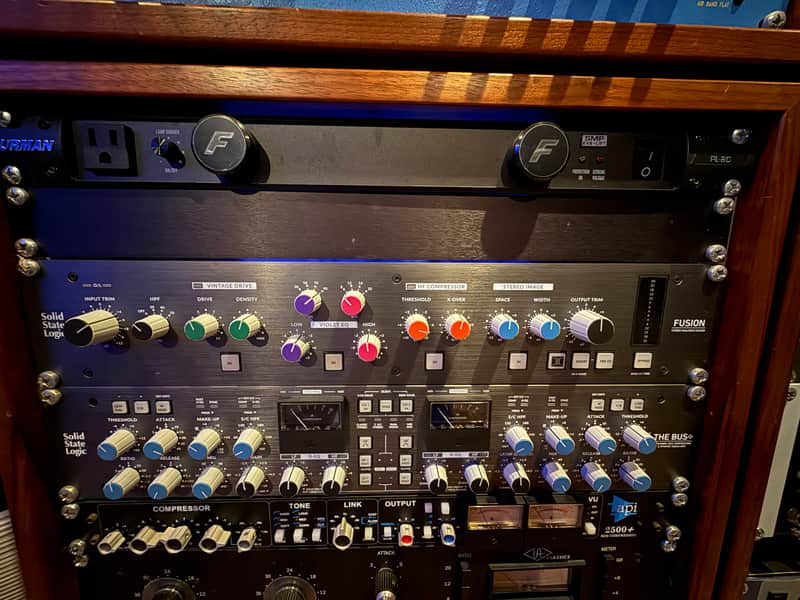 SSL Fusion Audio Processor- Excellent!!