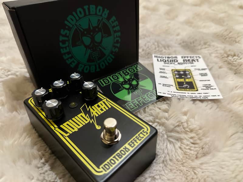 !RAD! Idiot Box Effects Liquid Heat