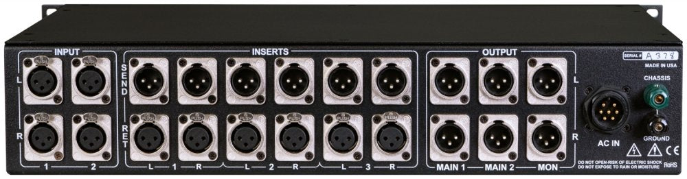 DANGEROUS MUSIC Master — Mixer