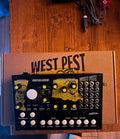 Cre8Audio West Pest Semi-Modular West Coast Style Desktop Synthesizer 2022 - Present - Black