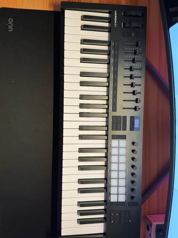 Novation Launchkey 49 MKIV MIDI Keyboard Controller 2024 - Present - Black