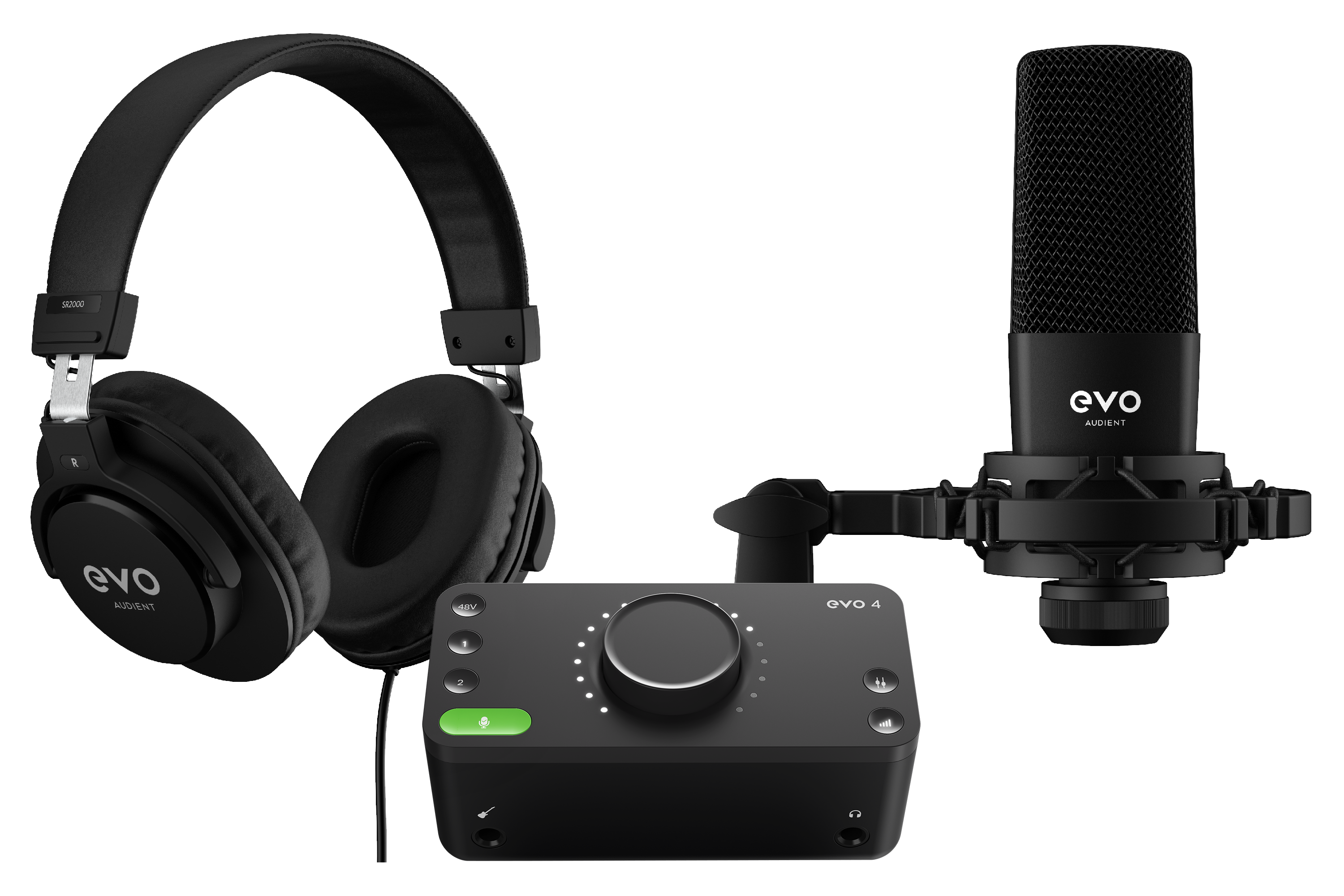 EVO Start Recording Bundle