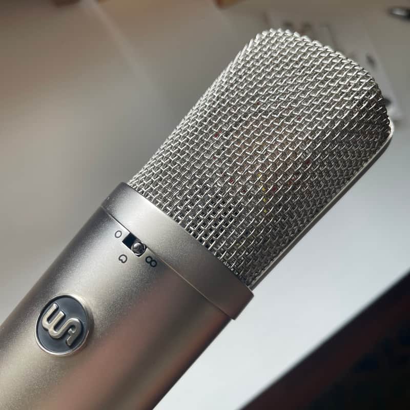 Warm Audio WA-87 R2 Large Diaphragm Multipattern Condenser Microphone 2020 - Present - Nickel