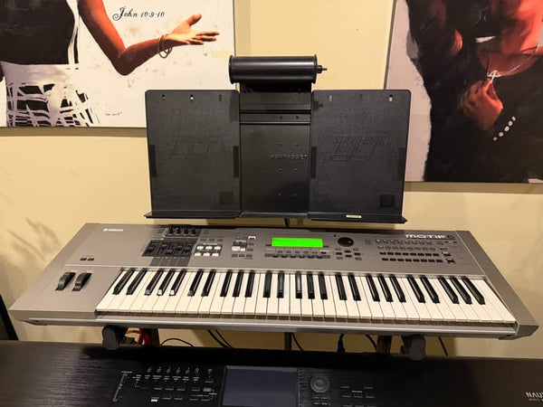 Yamaha Motif 6 Production Synthesizer 2000s - Gray