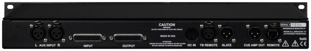 DANGEROUS MUSIC Monitor ST — Monitor Controller