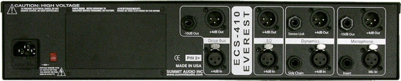SUMMIT ECS-410 Everest — Preamp / DI