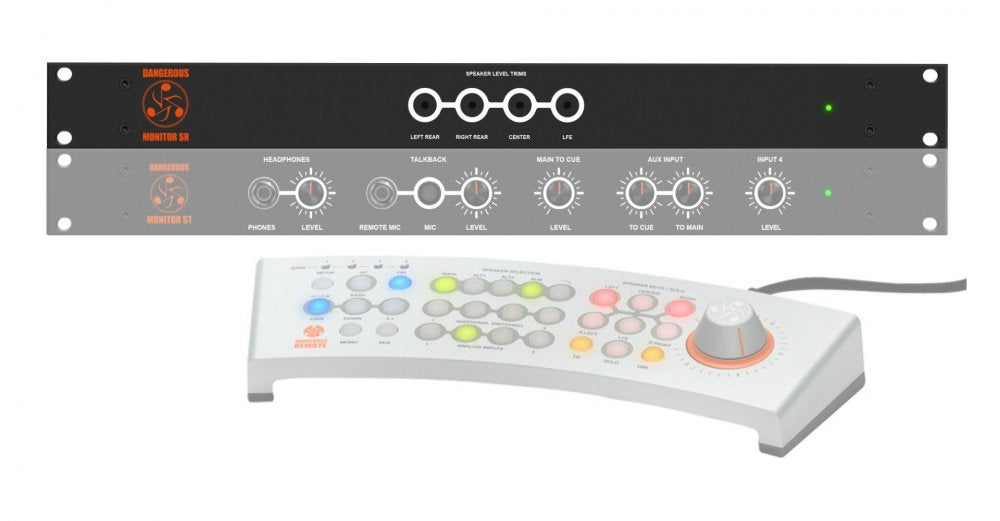 DANGEROUS MUSIC Monitor SR — Monitor Controller