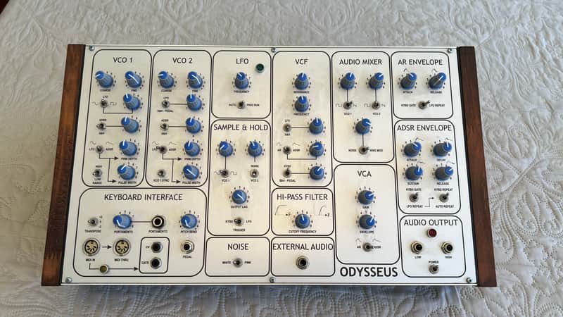 Elby Designs  Odysseus Synth