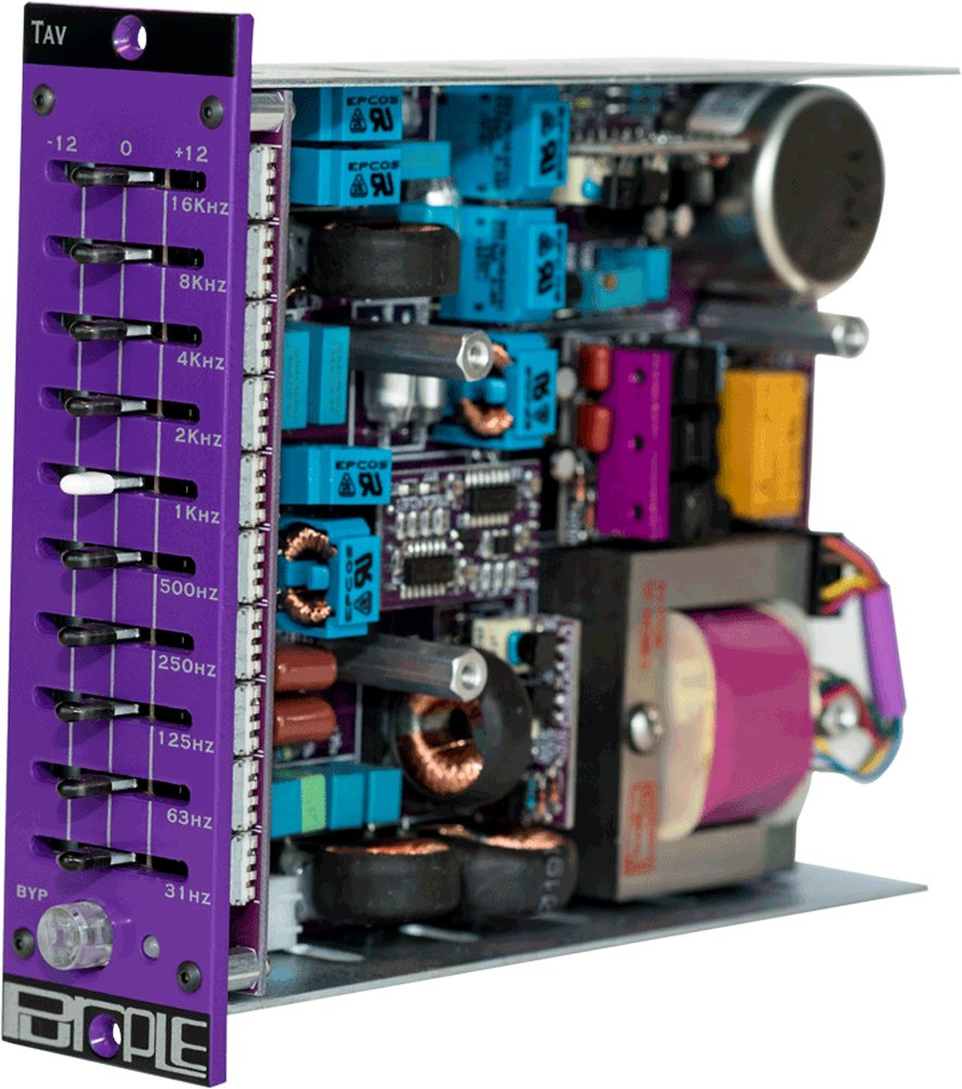 PURPLE AUDIO Tav Inductor EQ — Equalizer