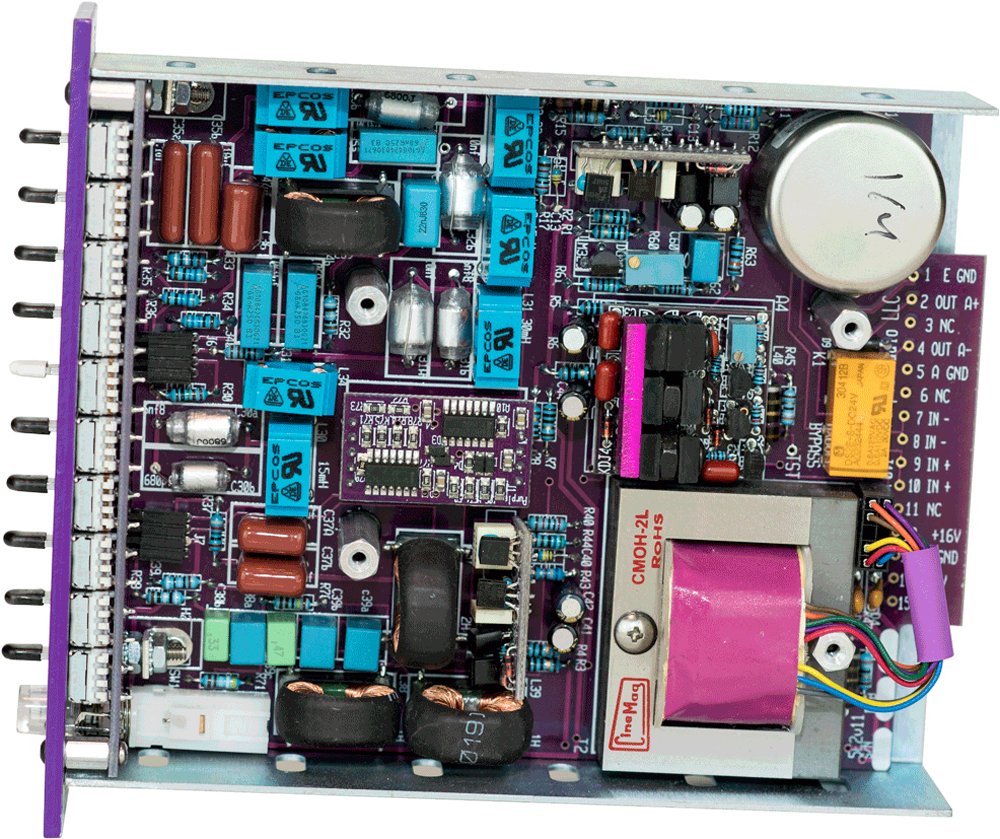 PURPLE AUDIO Tav Inductor EQ — Equalizer