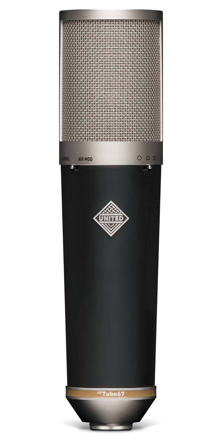 Tube67 Large Diaphragm Tube Condenser Microphone