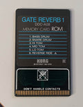 Korg DDC-A08 Gate Reverb 1 - ROM Card for DDD-1 and DDD-5