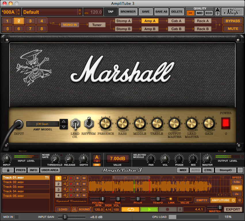 AmpliTube Slash - Download