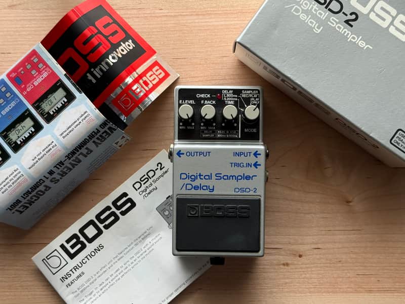Boss DSD-2 Digital Sampler/Delay