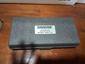 Shure SM81 Small Diaphragm Cardioid Condenser Microphone 1984 - Present - Silver