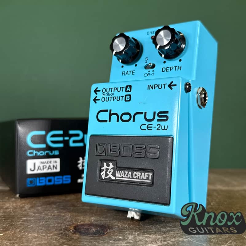 Boss CE-2W Chorus Waza Craft 2016 - Present - Blue