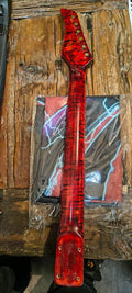 Manico stratocaster Acero Red