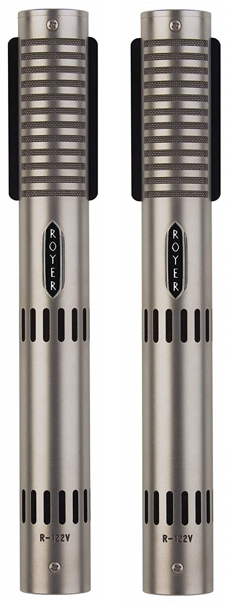 R-122V Vacuum Tube Ribbon Microphones - Matched Pair