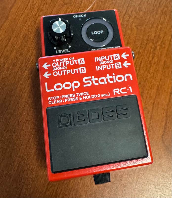 Boss RC-1 Loop Station