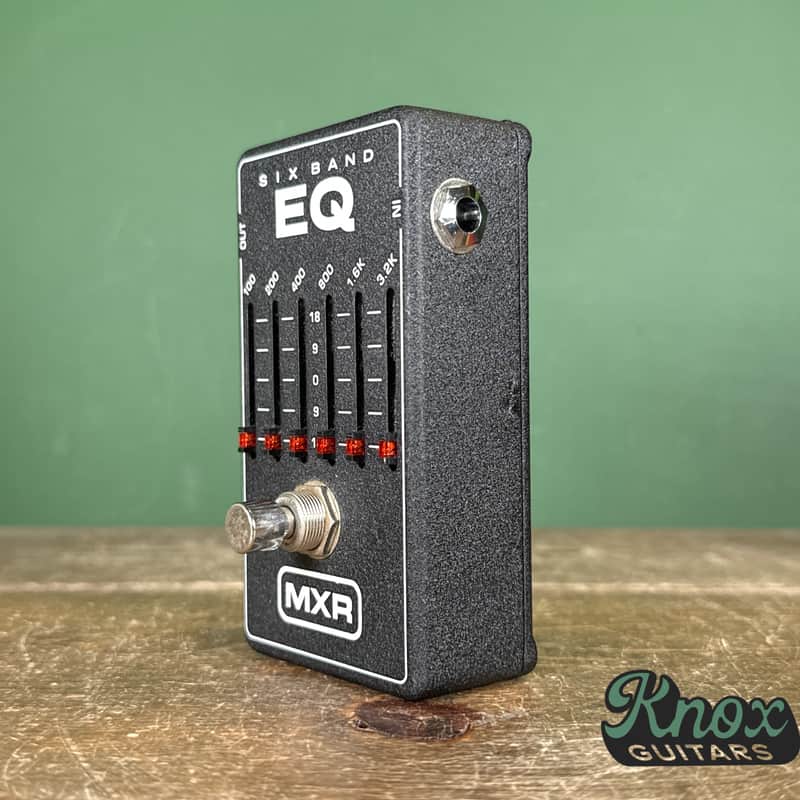 MXR M109 Six Band EQ 2002 - 2015 - Black