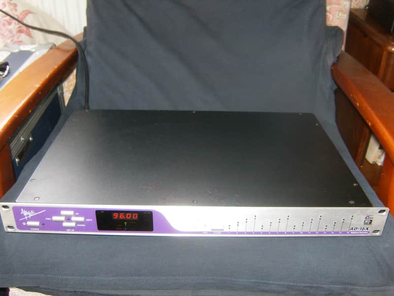 Apogee AD-16X 16-Channel 192kHz Reference A/D Converter 2000s - Silver
