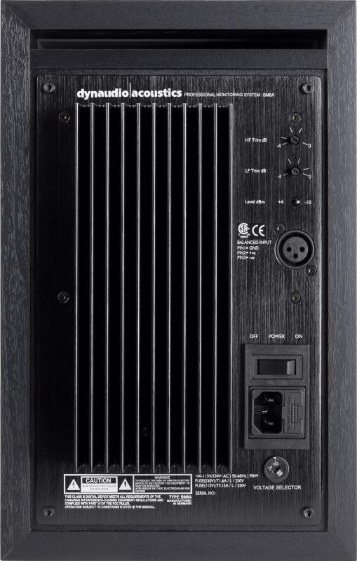 DYNAUDIO BM 6A — Studio Monitor, nearfield reference loudspeaker