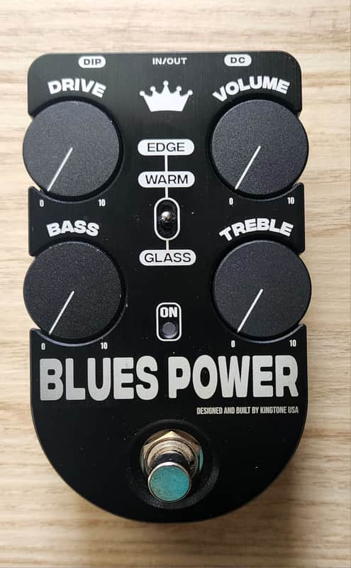 King Tone Guitar Blues Power V3