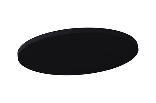18''x1'' EcoScapes Round Cloud (4pk) - Onyx