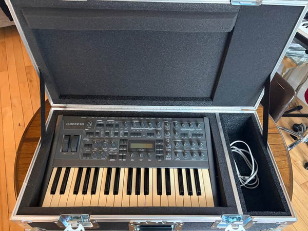 Access Virus TI2 Dark Star 37-Key Synth +CUSTOM CASE