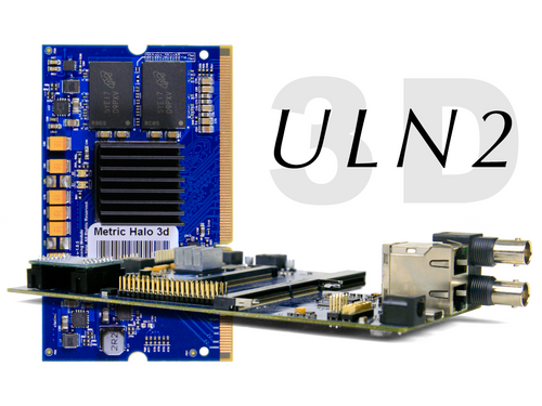Metric Halo 3D Upgrade Card For ULN-2, studio other