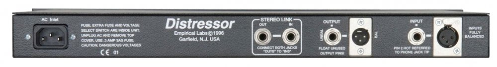 EMPIRICAL LABS EL8 Distressor — Compressor