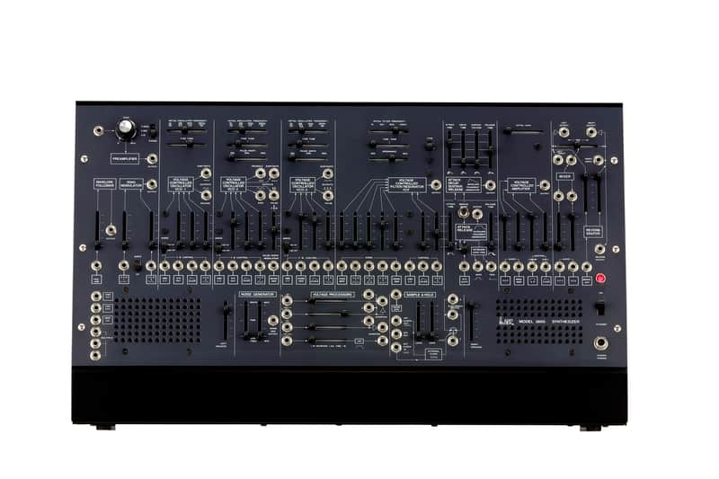 Korg ARP 2600 M Semi-Modular Synthesizer versión 2025 - Negro