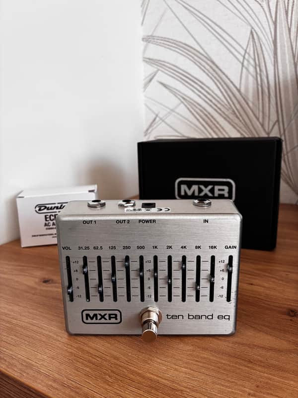 MXR M108S Ten Band EQ 2016 - Present - Silver