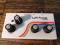 LoFi Future AudioViz - Audio Reactive Glitch Video Processor 2025 - White