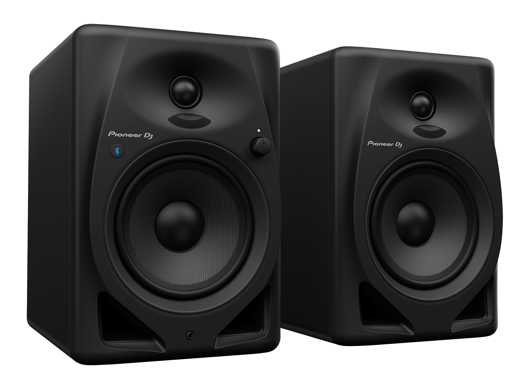 DM-50D-BT 5'' Desktop Monitor System with Bluetooth - Black