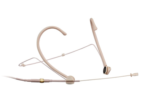 MU-23d 3mm Omni-directional Dual Sided Headset with Detachable Mic Boom