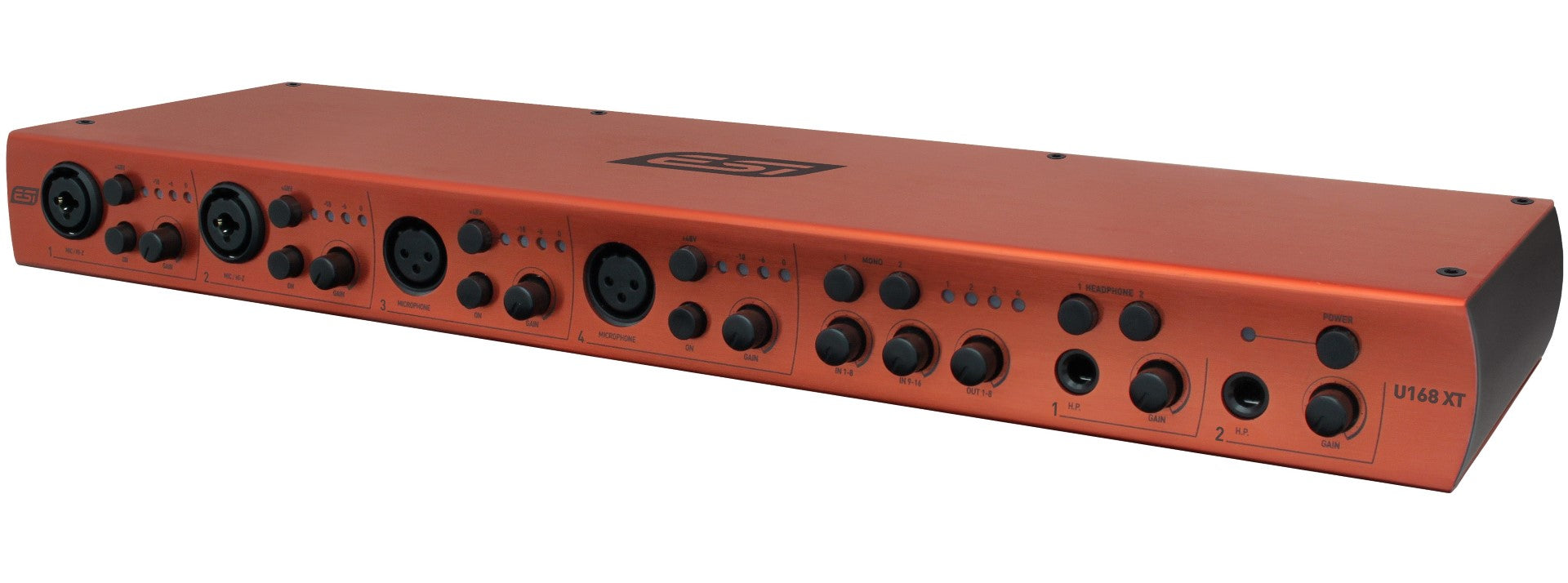 U168 XT Professional 24-bit USB Audio Interface with 16 Inputs / 8 Outputs